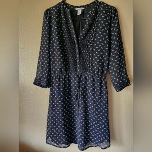 🔥3/$15 PRE-OWNED H&M Chiffon dress